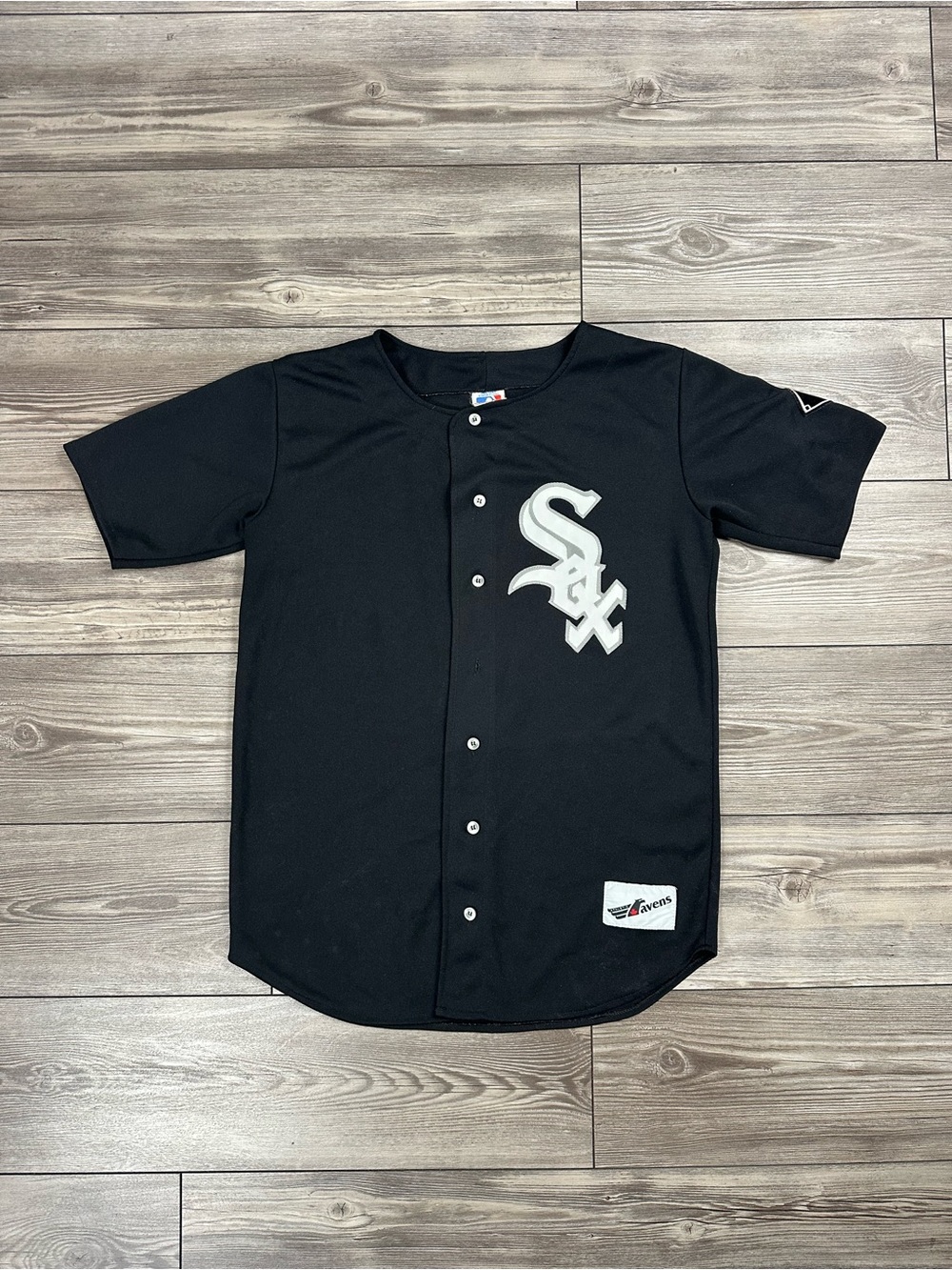 Vintage MLB Chicago White Sox Baseball Jersey Ravens Knit